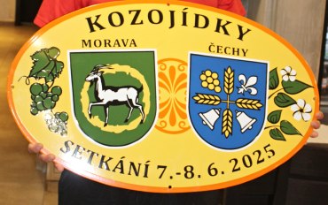 Setkání občanů Kozojídek na Moravě 7.– 8.6.2025  