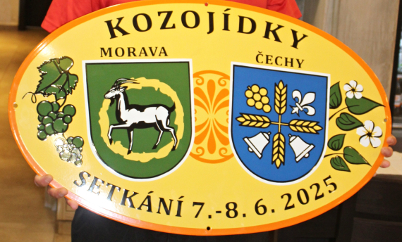 Setkání občanů Kozojídek na Moravě 7.– 8.6.2025  