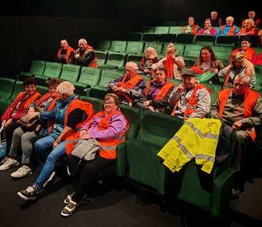 Výlet seniorů do Humpolce a zahradnictví Starkl  – 15.5.2025