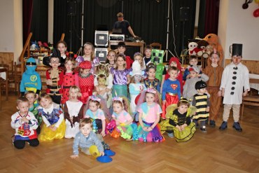 Maškarní karneval: den, kdy se děti změnily v hrdiny… v Kozojídkách - 14.2.2026