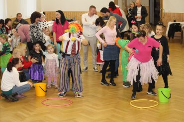 Maškarní karneval v Kozojídkách
