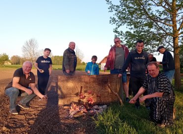 Pálení táboráku v Janovicích – 30.4.2024