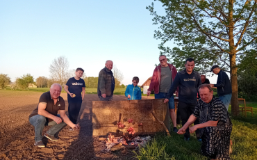 Pálení táboráku v Janovicích – 30.4.2024
