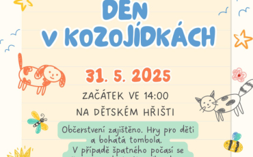 Dětský den v Kozojídkách
