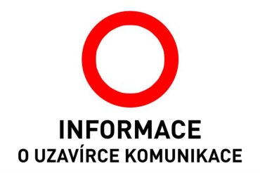 Informujeme vás o uzavírce silnic II/280 a III/28040 v místní části obce Vinary Smidarská Lhota