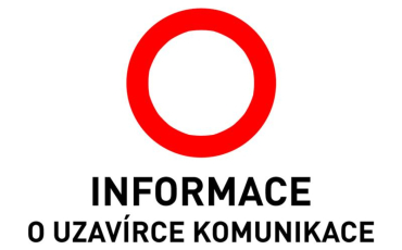 Informujeme vás o uzavírce silnic II/280 a III/28040 v místní části obce Vinary Smidarská Lhota