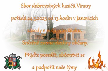 Závody v požárním útoku v Janovicích