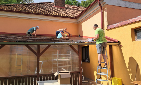 vyhledáno: janovice Oprava klubovny v Janovicích po silné bouřce 3.6.2025