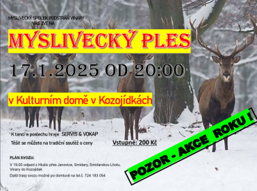 Myslivecký ples 