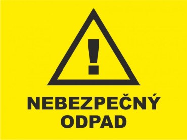Svoz nebezpečného odpadu