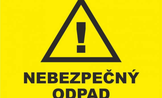 Svoz nebezpečného odpadu