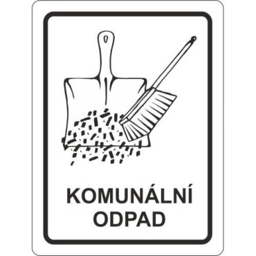 Rozpis svozů komunálního odpadu na rok 2026