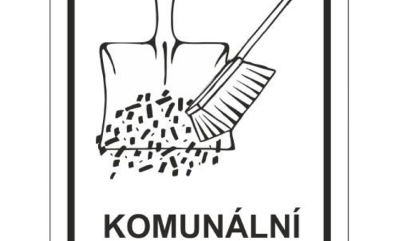 Rozpis svozů komunálního odpadu na rok 2026