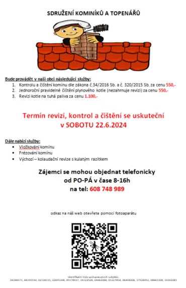 Sdružení kominíků a topenářu 