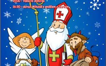Klub žen a SDH Vinary pořadají Mikulášskou  nadílku