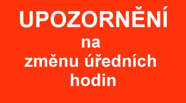 Oznámení Obecního úřadu č.2/24