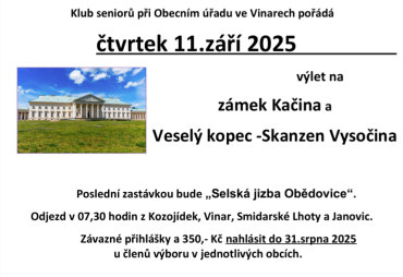 Klub seniorů při Obecním úřadu