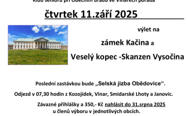 Klub seniorů při Obecním úřadu