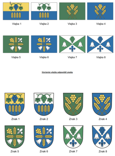 Výsledky ankety znak a vlajka obce 