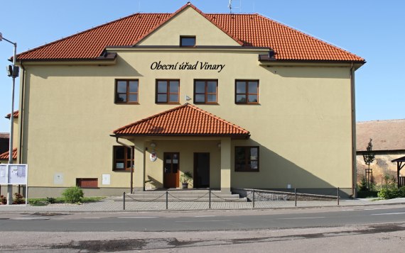 Uzavření obecního úřadu Vinary 