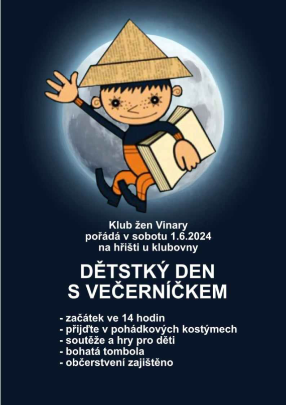 Dětský den s Večerníčkem 
