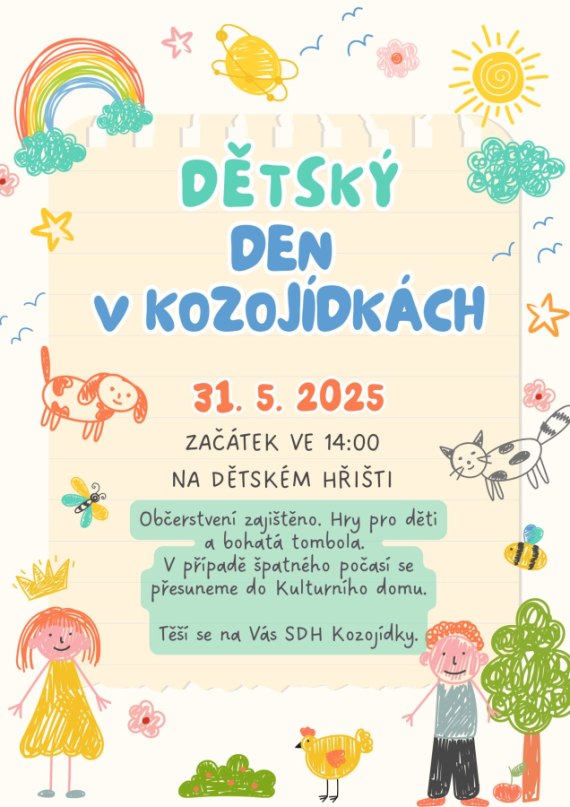 Dětský den v Kozojídkách