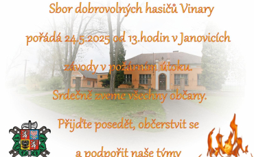 Závody v požárním útoku v Janovicích