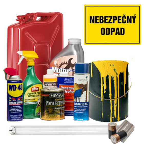 Svoz nebezpečných odpadů
