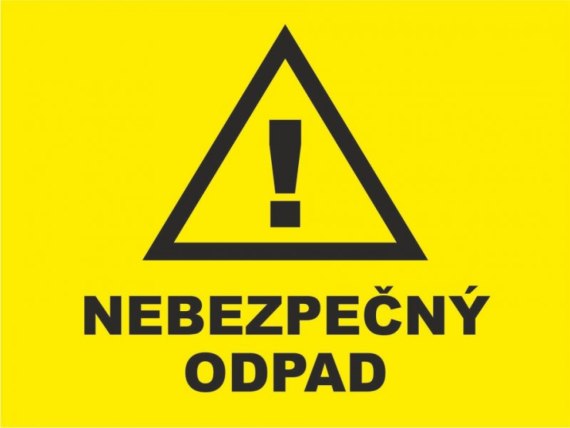 Svoz nebezpečného odpadu