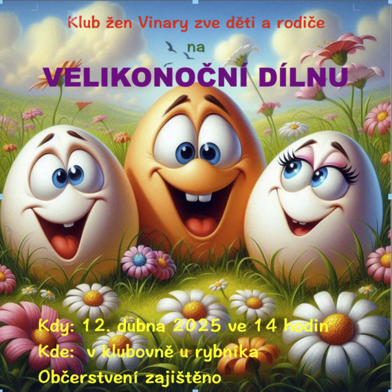 Velikonoční dílna