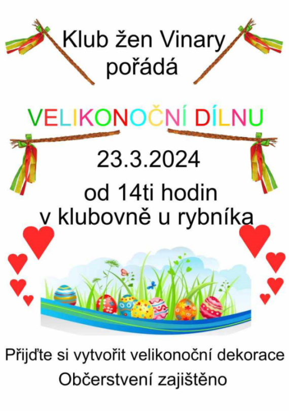 Velikonoční dílna