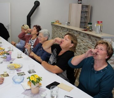 VIII.posezeni seniorek cvicenek v janovicich 16.10.2019