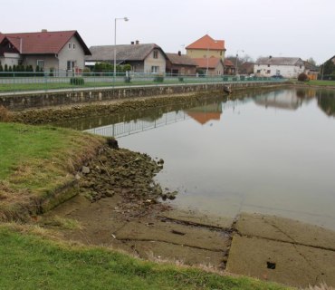Výlov rybníku Návěsník a Navrátilek Vinary 26-27.10.2019