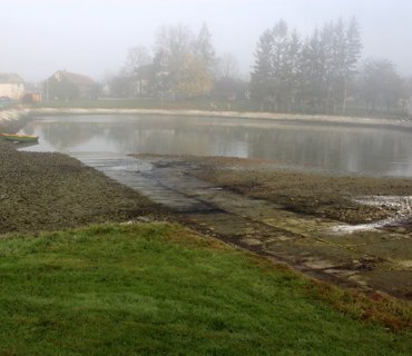 Výlov rybníku Návěsník a Navrátilek Vinary 26-27.10.2019