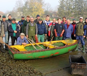 Výlov rybníku Návěsník a Navrátilek Vinary 26-27.10.2019