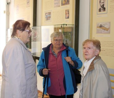 Výlet seniorů do ekocentra Čapí hnízdo 19.9.2019