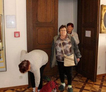 Výlet seniorů do ekocentra Čapí hnízdo 19.9.2019