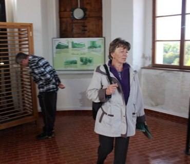 Výlet seniorů do ekocentra Čapí hnízdo 19.9.2019