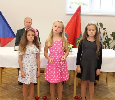 Vítání občánků Vinary – 28.9.2019
