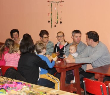 Mikulášská nadílka ve Vinarech 30.11.2019