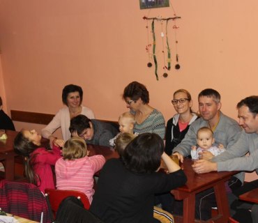 Mikulášská nadílka ve Vinarech 30.11.2019