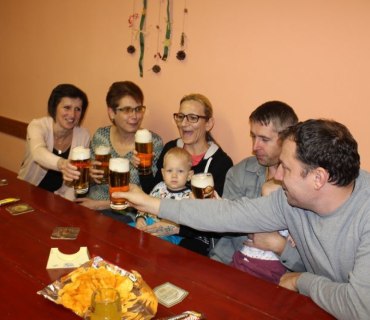 Mikulášská nadílka ve Vinarech 30.11.2019
