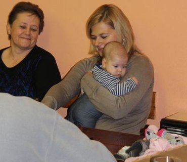 Mikulášská nadílka ve Vinarech 30.11.2019