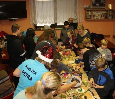 Mikulášská nadílka ve Vinarech 30.11.2019