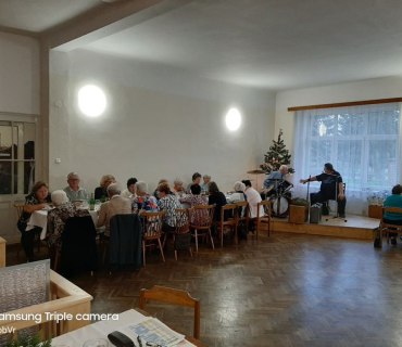 18.Předvánoční setkání seniorů v Janovicích 23.11.2019