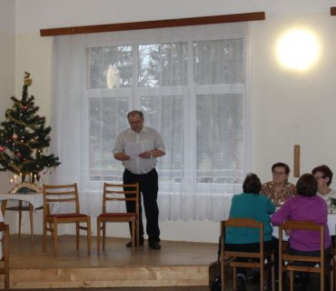 18.Předvánoční setkání seniorů v Janovicích 23.11.2019
