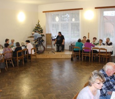 18.Předvánoční setkání seniorů v Janovicích 23.11.2019