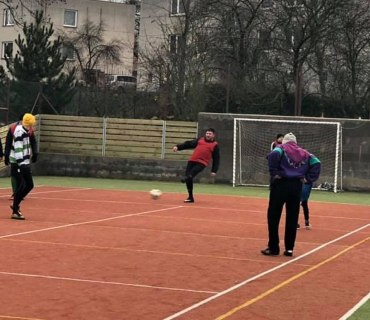 Silvestrovský fotbálek - 31.12.2019