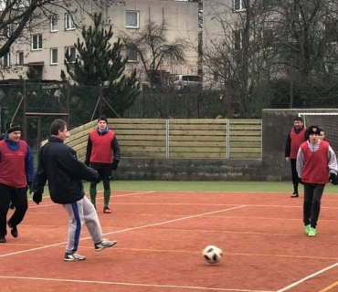 Silvestrovský fotbálek - 31.12.2019