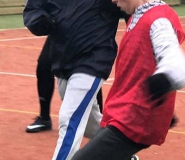Silvestrovský fotbálek - 31.12.2019